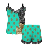 Image 1 of GREEN DOT CAMISOLE
