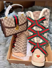 GG Ugg Boots Set