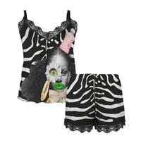 Image 1 of OUT OF TIME ZEBRA CAMISOLE