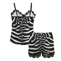 Image 2 of OUT OF TIME ZEBRA CAMISOLE