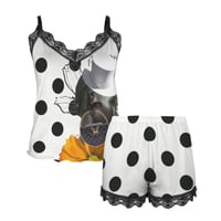 Image 1 of BLACK DOT CAMISOLE