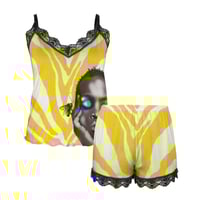 Image 1 of YELLOW ZEBRA CAMISOLE