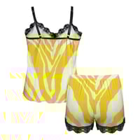 Image 2 of YELLOW ZEBRA CAMISOLE