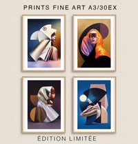 PACK 4 PRINTS A3 - NUMÉROTÉS ET SIGNÉS 