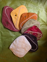 Image 1 of Linen Pantyliners with Hidden Waterproof Layer- 7