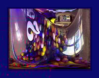 GUMBALLS -Original Canvas by TACKAR (The Artist Currently Known as Rick)