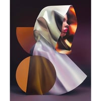 CHAPERON - PRINT A3 - NUMÉROTÉ ET SIGNÉ