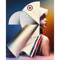 MARIANNE - PRINT A3 - NUMÉROTÉ ET SIGNÉ