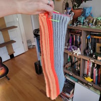 Image 2 of Crochet Legwarmers