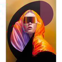 MADONE - PRINT A3 - NUMÉROTÉ ET SIGNÉ