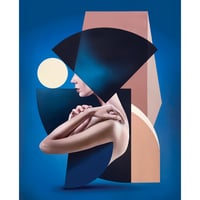 AUBE - PRINT A3 -30 EX - NUMÉROTÉ ET SIGNÉ