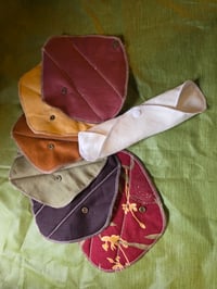 Image 2 of Linen Pantyliners - Set of 7 in Fall Colors