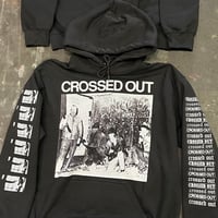 Image 1 of Crossed Out Hoodie (PRE-ORDER)