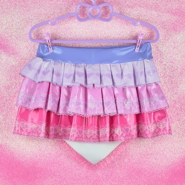 ✰CUSTOM✰ Magical Power of Sparkle Love skirt