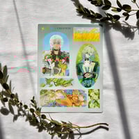 Image 2 of NEW! hsr: sticker sheets