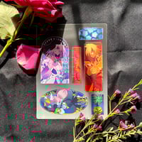 Image 1 of NEW! hsr: sticker sheets