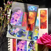 Image 3 of NEW! hsr: sticker sheets