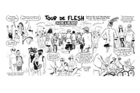 Naked Bike Ride report print