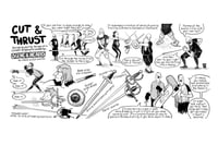 Sword Fighting report print