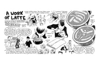 Latte Art report print