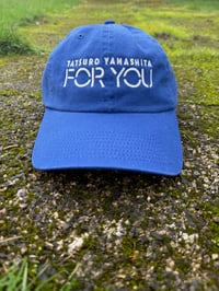 Image 1 of Tatsuro Yamashita FOR YOU hat ***PREORDER ITEM***
