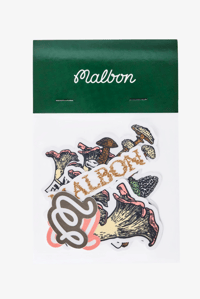 Image 2 of MALBON FORAGING FAIRWAYS STICKER PACK [2025]