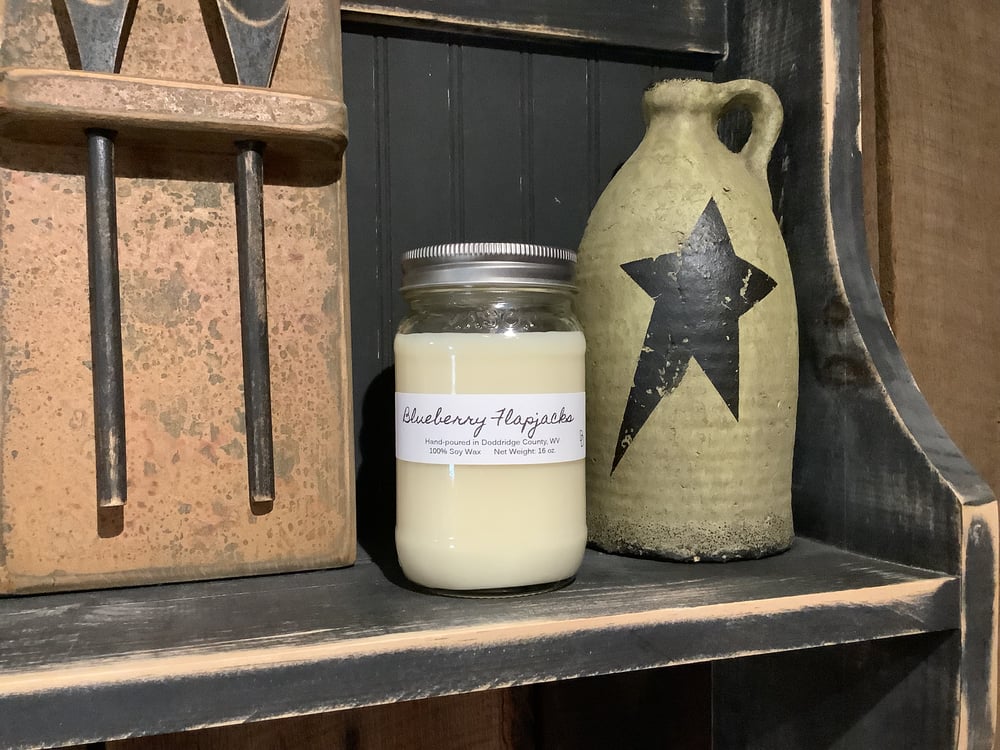 Image of Blueberry Flapjacks 16 oz