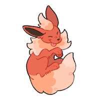 FLAREON Sticker