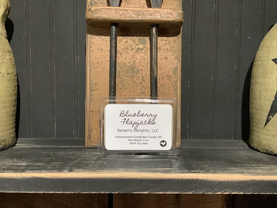 Image of Blueberry Flapjacks Cookie Pack