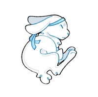 LAN ZHAN BUNNY Sticker
