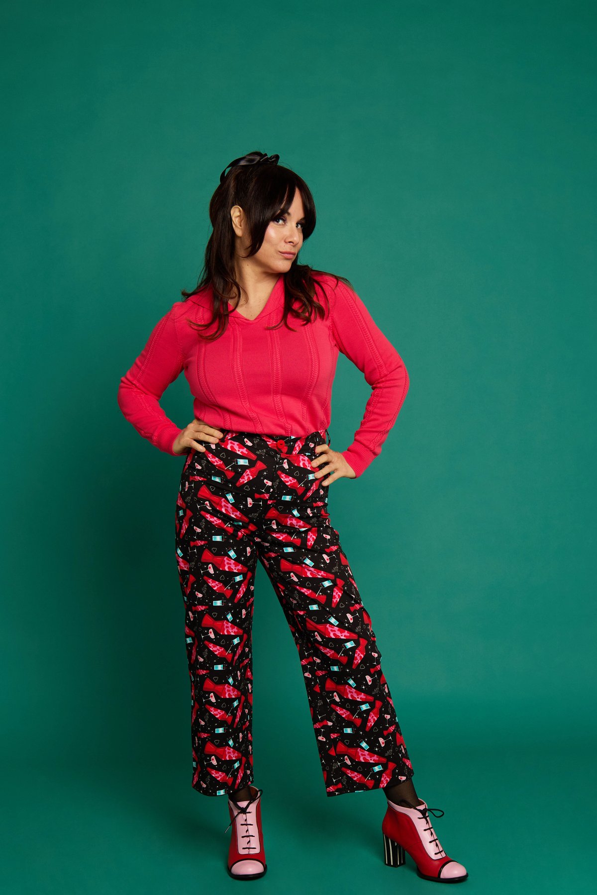 Image of Jersey Rosa