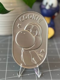 Image 1 of Cookie Coin - Silver 2023 Design