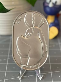 Image 2 of Cookie Coin - Silver 2023 Design