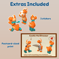 Image 3 of Cookie Coin - Silver 2023 Design