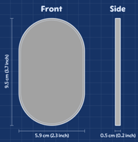 Image 4 of Cookie Coin - Silver 2023 Design