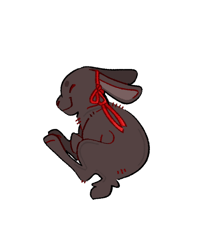 WEI WUXIAN BUNNY Sticker