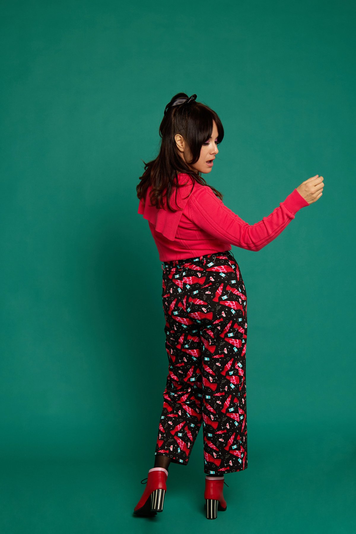 Image of Pantalon Rita Pavone 