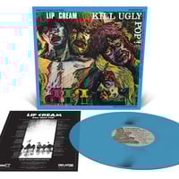 Lip Cream - "Kill Ugly Pop" Lp (royal blue)