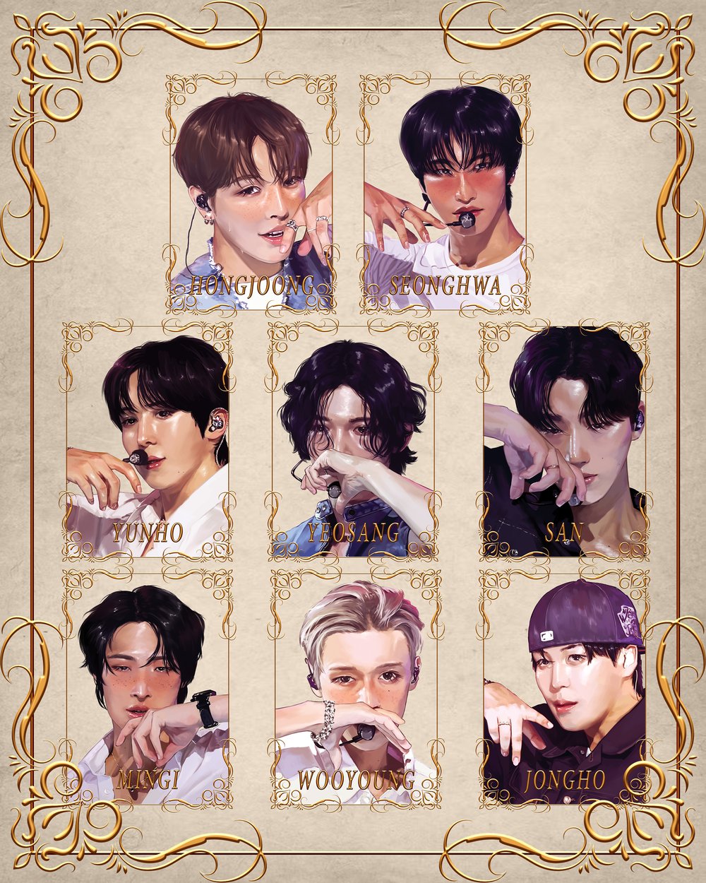 Image of ! PRE ORDER ! Lemon Drop Standees