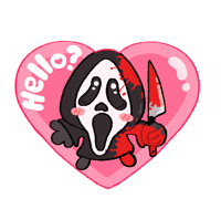 GHOSTFACE Holo Sticker