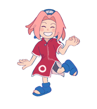 SAKURA Sticker