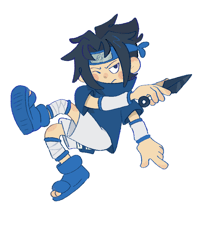 SASUKE Sticker