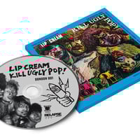 Image 1 of Lip Cream - "Kill Ugly Pop" CD or CASSETTE