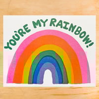 YOU'RE MY RAINBOW RISO