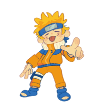 NARUTO Sticker