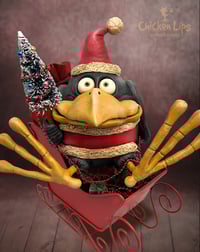 Image 1 of Cecil the Christmas Crow