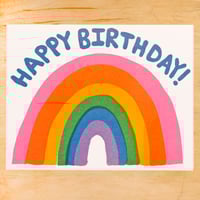 BIRTHDAY RAINBOW RISO