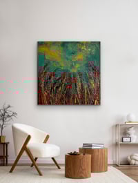 Image 2 of Foxgloves on green