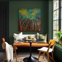 Image 4 of Foxgloves on green