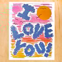LOVE CLOUDS RISO